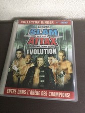 Album slam attax - slam, evolution