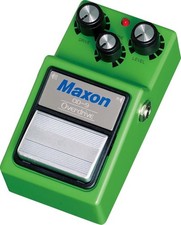 Maxon Overdrive OD9 lecteur de pédale d'effet pour guitare, tonalité,...