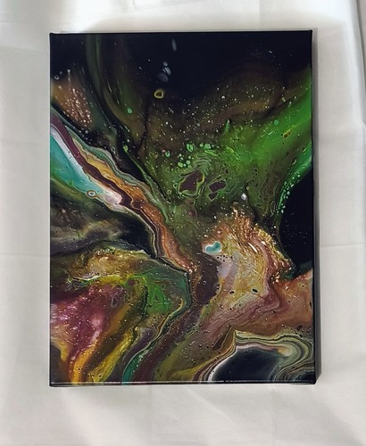 Cheval cosmique tableau - cheval,