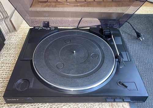 Platine vinyle stéréo sony - platine,