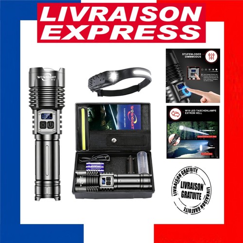 Lampe torche led - led, ultra