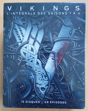 Vikings coffret Blu-Ray série