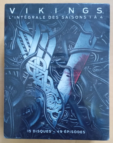 Vikings coffret blu - vikings, série