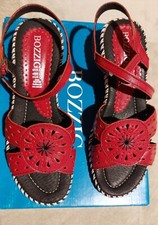 Chaussures d'été ouvertes pour Femme taille 37 Rouge - NEUVE