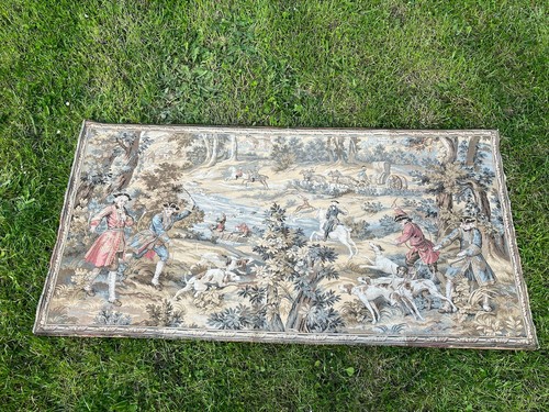 Grande tapisserie des gobelins - tapisserie,