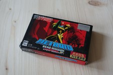 Metroid: Zero Mission JAP (Nintendo Game Boy Advance, 2004) EXCELLENT ETAT