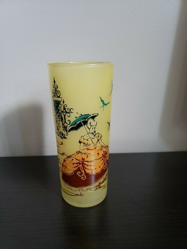 Crown drinking glass - crown,