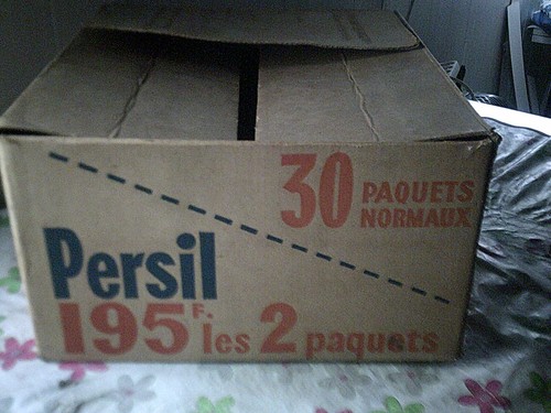 Persil carton pour paquets - persil, de