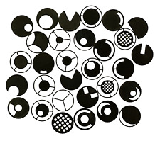 28x Dunkelfeldblende/Schrägbeleleuchtung 31,7 MM Microscope Dunkelfeld 32mm Set