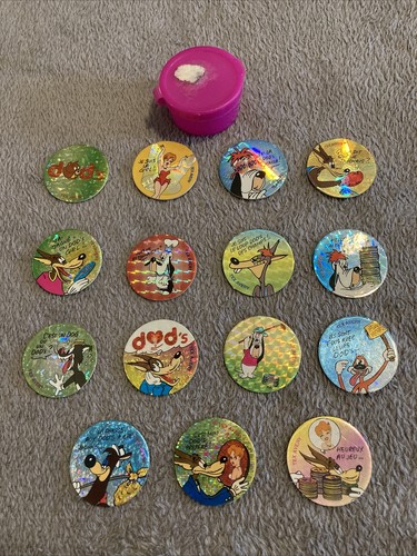 Lot pogs caps dod père - pogs,