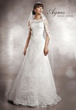 Robe de mariée en dentelle