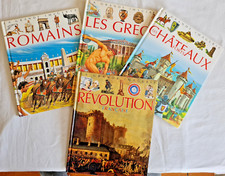 Lot 4 Livres sur l'Histoire -