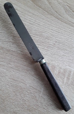 Ancien Couteau en Acier Fondu  lame 10,5 cm