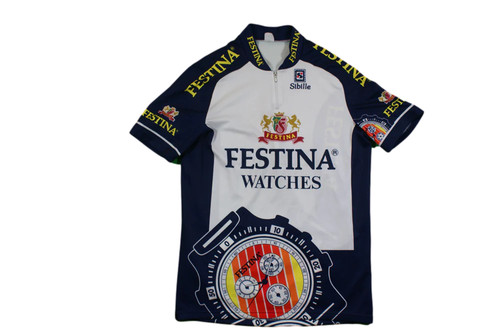 Maillot vélo vintage sibille - vintage,