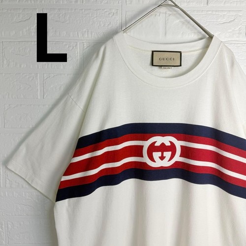 Shirt gucci logo - t-shirt,