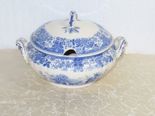 Villeroy Et Boch "Burgenland Bleu" Soupière, N10