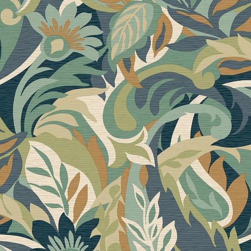 Casa feuille papier peint - casa,