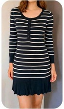 Barbara Bui Robe Pull Rayé