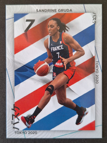 Sandrine gruda carte slam - gruda,