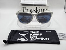 Oakley Frogskins Revert 95 Matte White / Ice Iridium Rare Limited Revert95 New