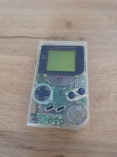 Console Nintendo Game Boy Fat Transparente Fonctionnelle +++