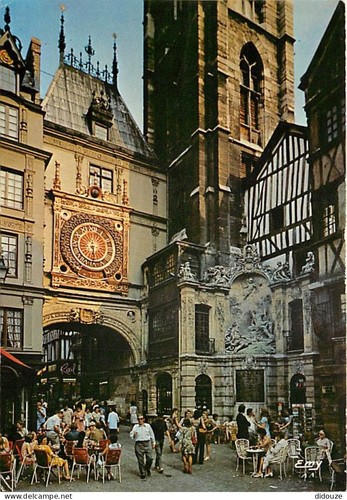 Carte postale rouen - carte,