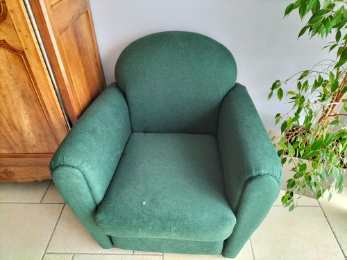 Fauteuil club tissus des - club,