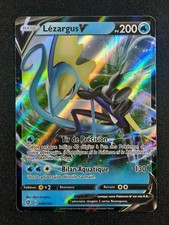 Carte Pokémon : Lézargus V