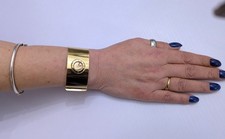 Montre LANVIN manchette –