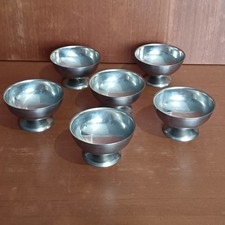 6 Coupes À Glaces En Inox