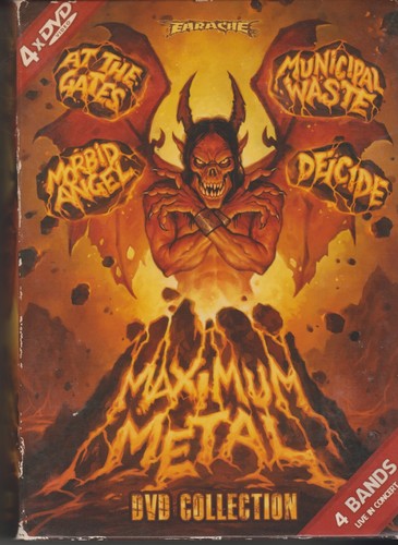 Cofffret dvd maximum metal - cofffret, 4