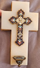 Bénitier XIXème en bronze /