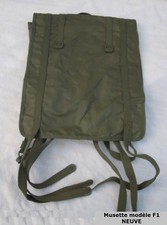 Véritable musette militaire