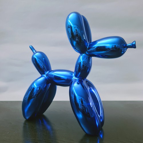 Jeff koons balloon dog - balloon,
