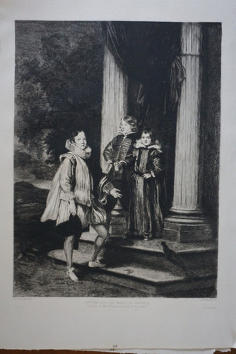 Van dyck gravure - van,
