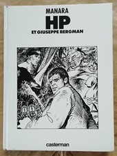 HP et Giuseppe Bergman MANARA éd Casterman rééd