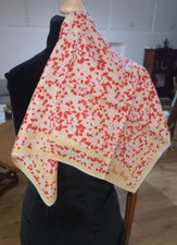 NINA RICCI superbe foulard