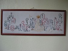 broderie en points comptés 