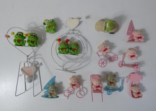 Ours floqués fuzzy - ours,