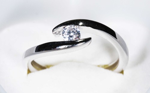 Bague en argent - bague,