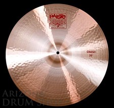 Paiste 2002 crash - paiste, 20"
