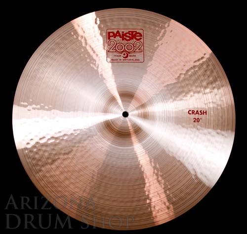 Paiste 2002 crash - paiste,