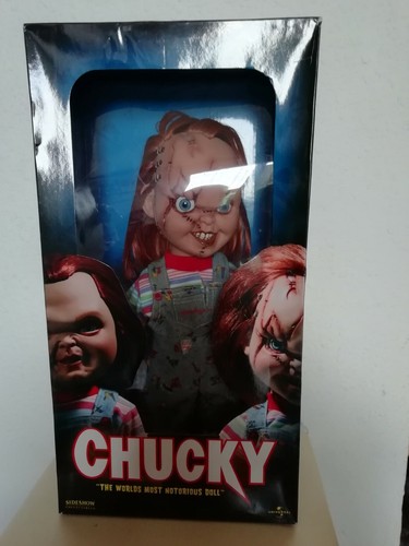 Figurine chucky sideshow - figurine,
