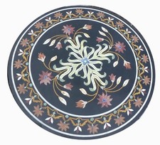 36 " Marbre Café Nappe Pierre