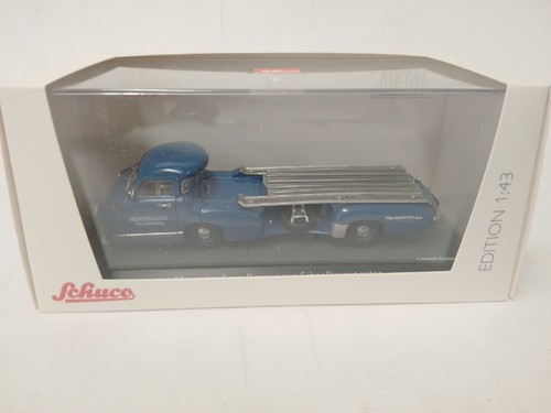 Schuco mercedes benz - schuco, rennwagen