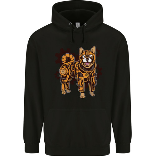 Sweatshirt capuche shiba - À,