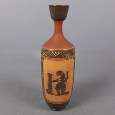 Pot Grec Terre Cuite Figures