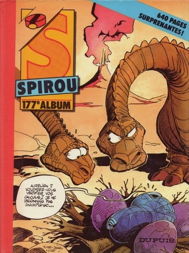 Album spirou journal - bd,