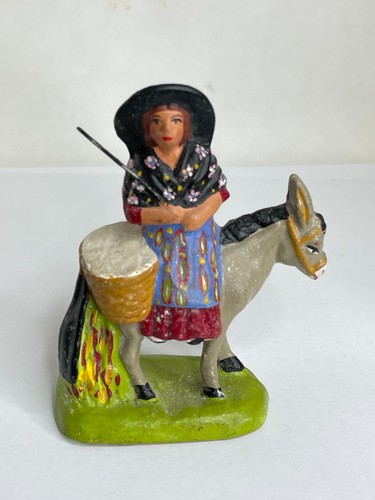 Santon ancien truffier douzon - santon,
