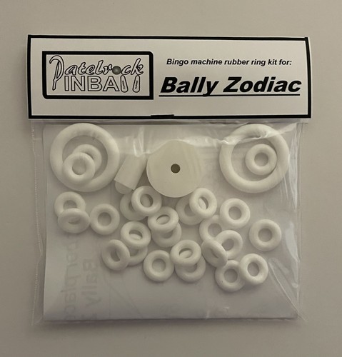 1966 bally zodiac - zodiac, pinball